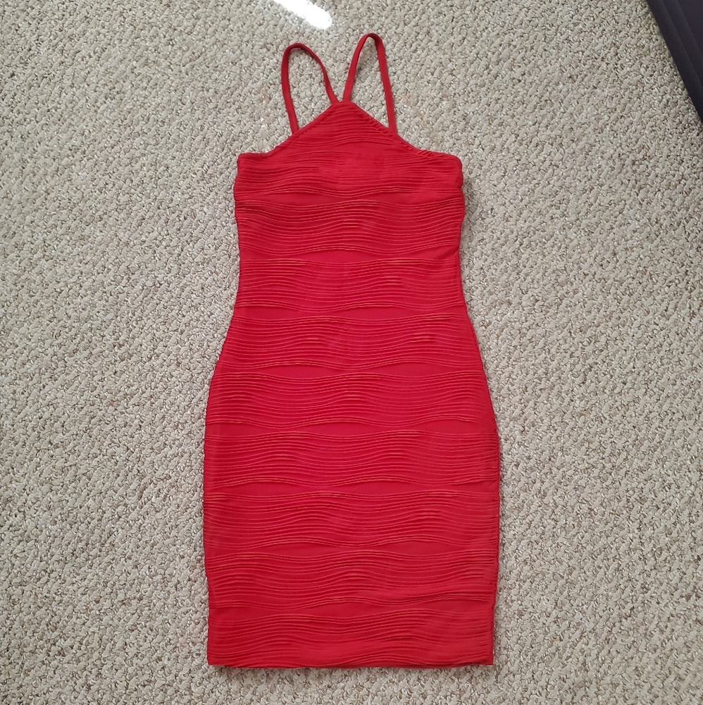 Halter Bodycon Dress